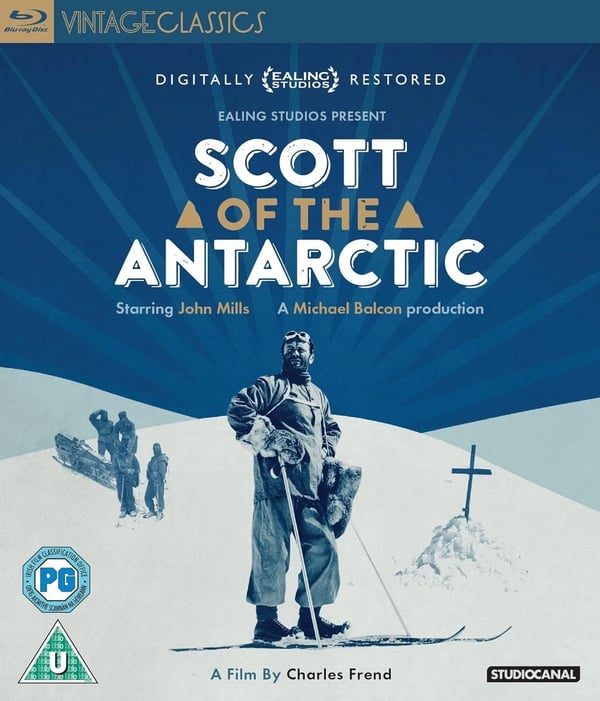 Scott Of The Antarctic Brand New