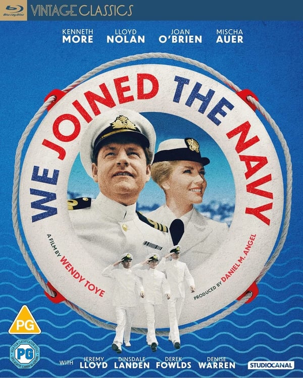 We Joined the Navy Vintage Classics [Bluray] Brand New