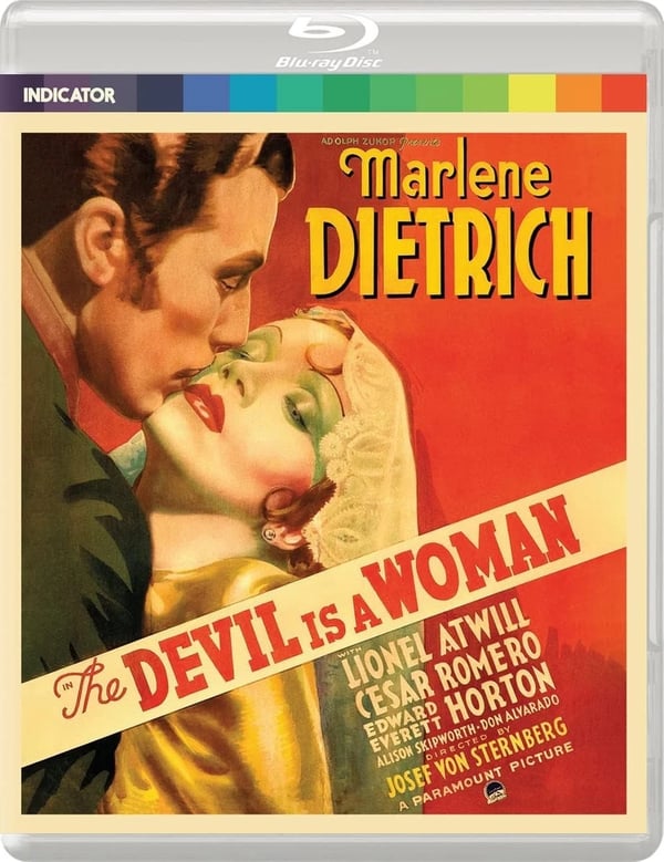 Devil Is A Woman, The (U) 1935 Bluray Brand New