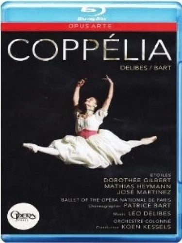 CoppÃ©lia: Lyon National Opera Ballet (Nagano) [Region Free] [Bluray] DVD Brand New