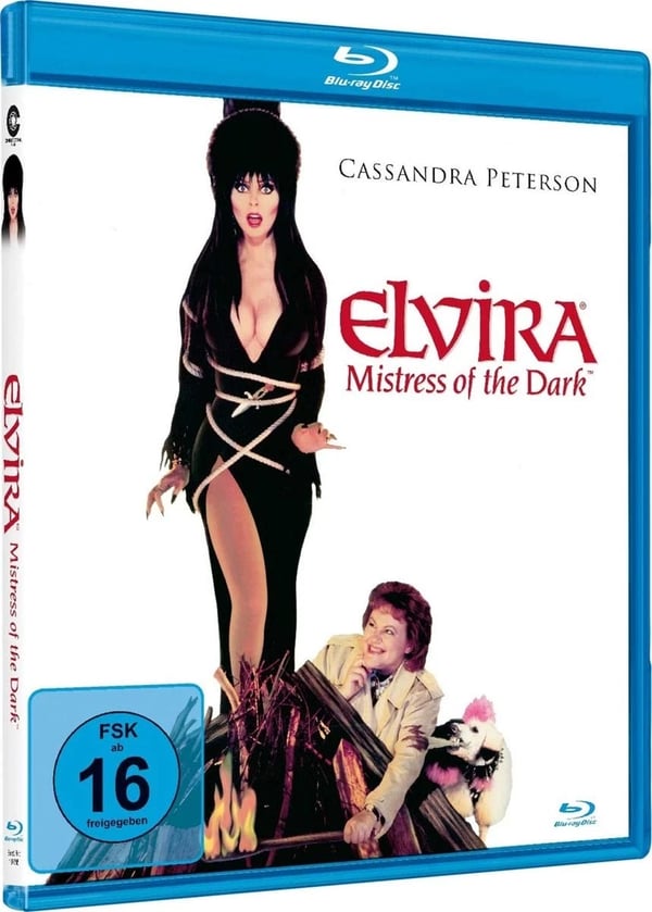 Elvira Mistress of the Dark (Bluray) James Signorelli Daniel Greene Brand New