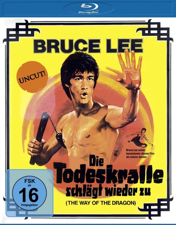 Bruce Lee Die Todeskralle schlÃ¤gt wieder zu Uncut (Bluray) Brand New