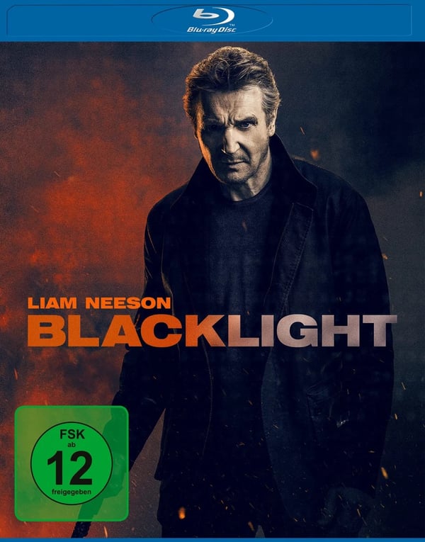 Blacklight (Bluray) Liam Neeson Aidan Quinn Mark Williams Brand New