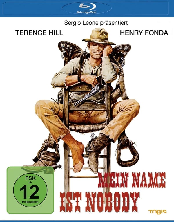 Mein Name ist Nobody (Bluray) Fonda, Henry, Hill, Terence, Martin, Jean Brand New