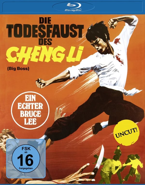 Bruce Lee Die Todesfaust des Cheng Li Uncut (Bluray) Brand New