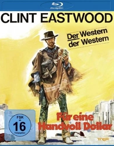 Für eine Handvoll Dollar (Bluray) Brand New