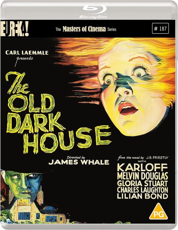 The Old Dark House [BLURAY] Brand New