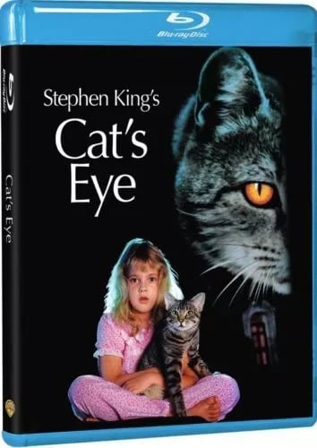 CAT'S EYE (Stephen King) BLU RAY Region free for Brand New