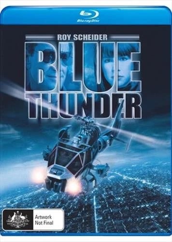 BLUE THUNDER Region Free Blu Ray Brand New