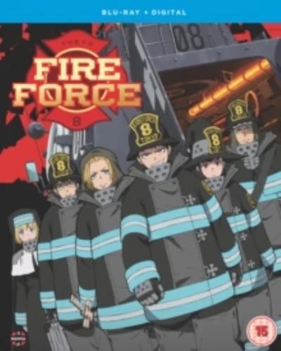 FIRE FORCE: SEASON 1 PART 1 (EPISODES 112) Region B Blu Ray Brand New