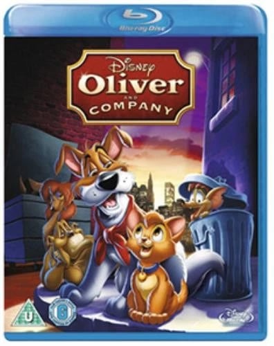 OLIVER COMPANY Region B Blu Ray Brand New