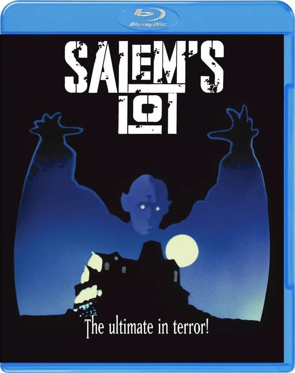 SALEM'S LOT (1979 David Soul) BLU RAY Region free for Brand New