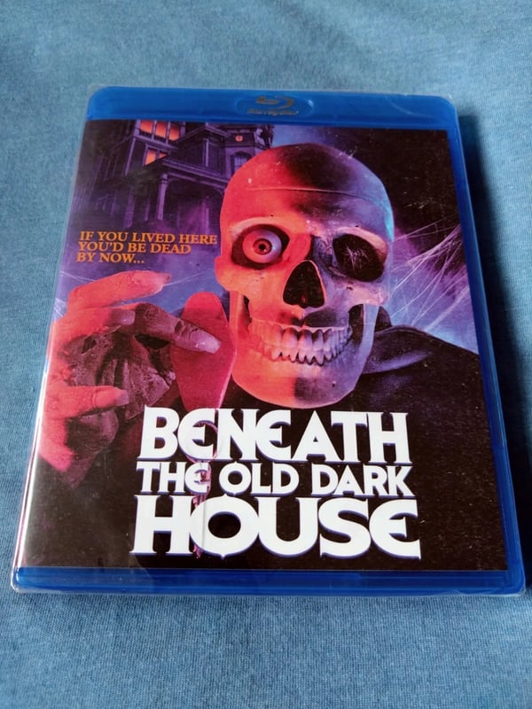 BENEATH THE OLD DARK HOUSE Special Edition Blu Ray Horror Anthology Brand New