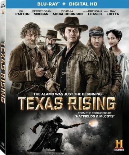 Texas Rising: Season 1 [Region B] [Bluray] DVD Brand New