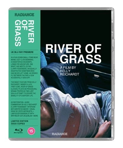 River of Grass Bluray (2025) Larry Fessenden, Reichardt (DIR) cert 15 Brand New River of Grass Bluray (2025) Larry Fessenden, Reichardt (DIR) cert 15 Brand New