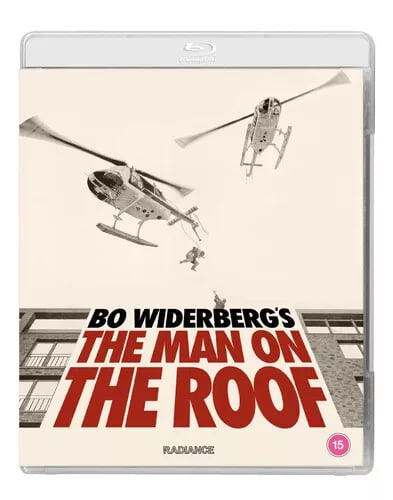 The Man On the Roof Bluray (2023) CarlGustaf Lindstedt, Widerberg (DIR) cert Brand New