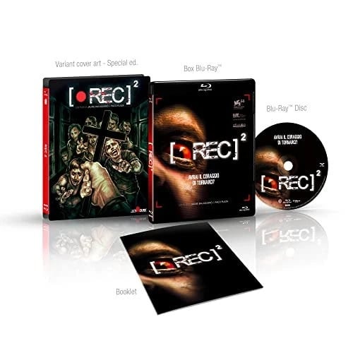Rec 2 "Hellhouse" Bd Ltd [Region Free] [Bluray] DVD Brand New