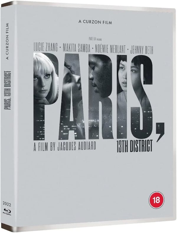 Paris, 13th District [Bluray] Brand New