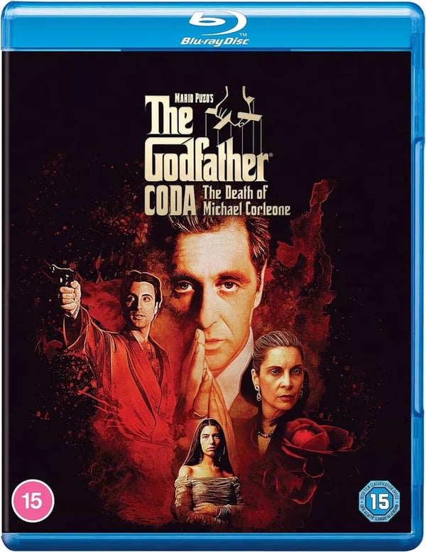 The Godfather Coda The Death of Michael Corleone Brand New The Godfather Coda The Death of Michael Corleone Brand New