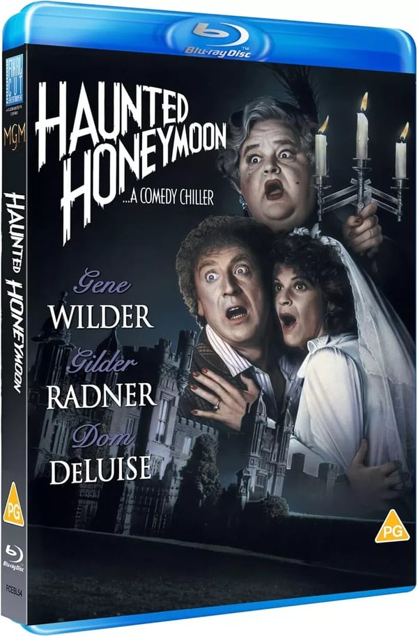 Haunted Honeymoon [Bluray] Brand New