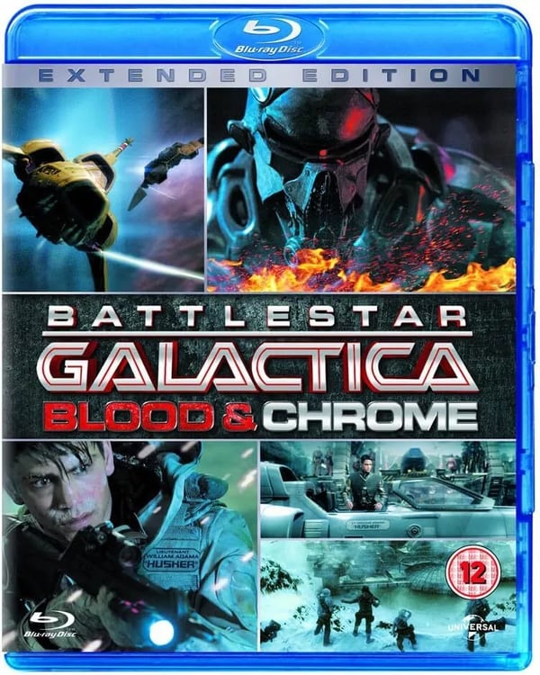 Battlestar Galactica Blood and Chrome [2012] [Region Free] Brand New