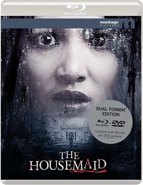 THE HOUSEMAID [Montage Pictures] Dual Format edition Brand New
