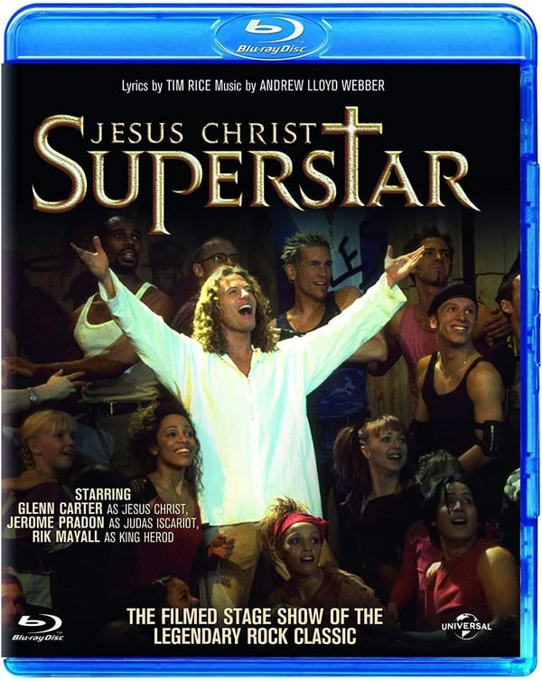 Jesus Christ Superstar 2000 Stage Show [Region Free] Brand New