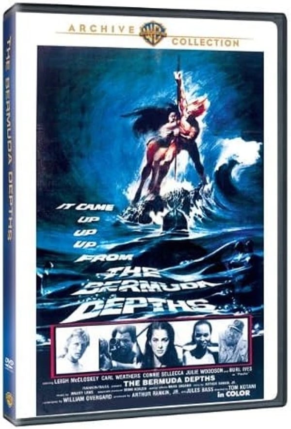 Bermuda Depths, The (12) 1978 Bluray Region 2 Brand New
