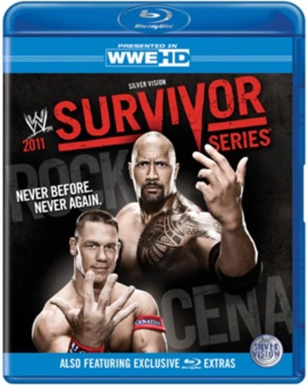 WWE: Survivor Series 2011 (Bluray) Brand New