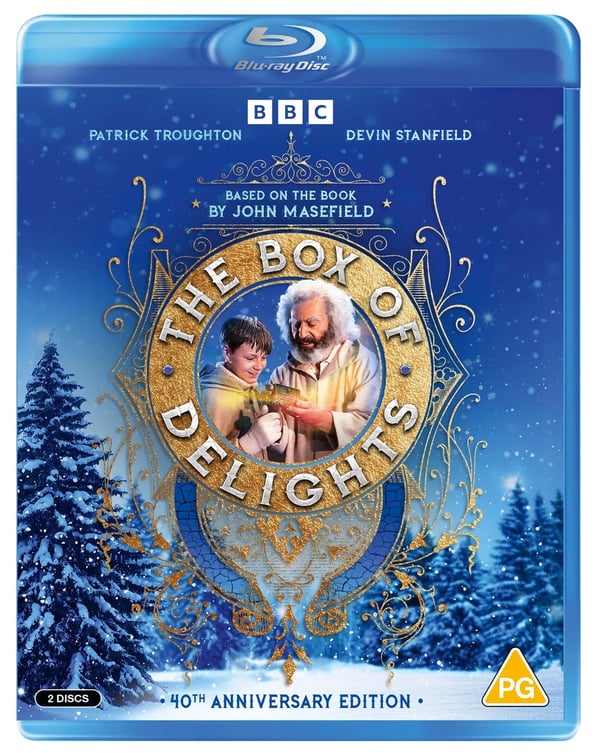 The Box of Delights (Bluray) Robert Stephens Jonathan Stephens Carol Frazer Brand New