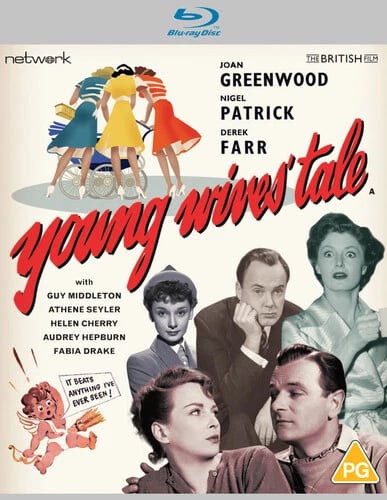 Young Wives' Tale Bluray (2021) Joan Greenwood, Cass (DIR) cert PG Brand New