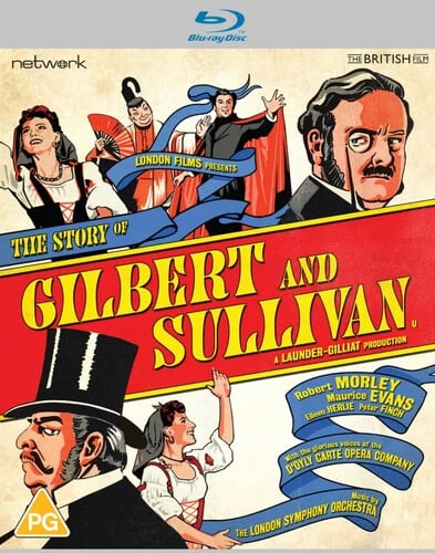 The Story of Gilbert and Sullivan Bluray (2021) Robert Morley, Gilliat (DIR) Brand New The Story of Gilbert and Sullivan Bluray (2021) Robert Morley, Gilliat (DIR) Brand New