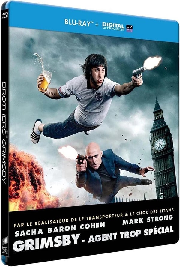 The Brothers Grimsby 2017 (Bluray) Brand New