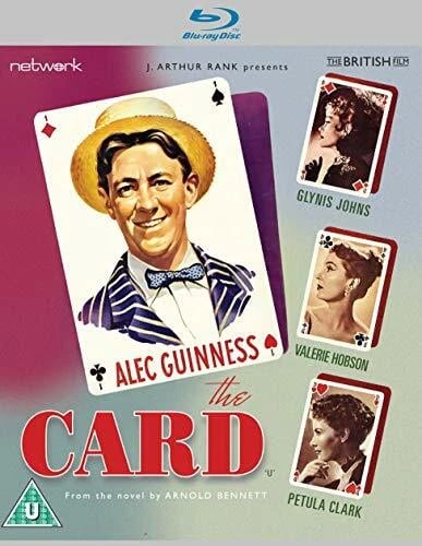 The Card [BLURAY] [Region B] Brand New