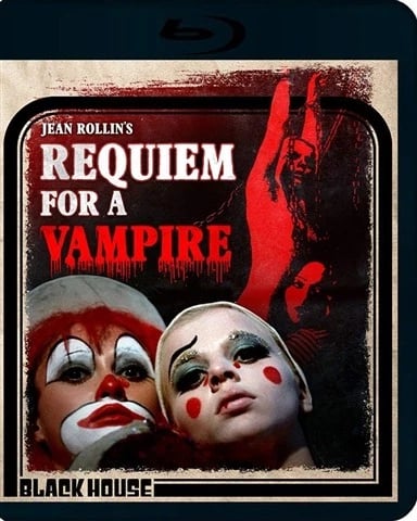 Requiem For A Vampire (18) 1971 Bluray Brand New