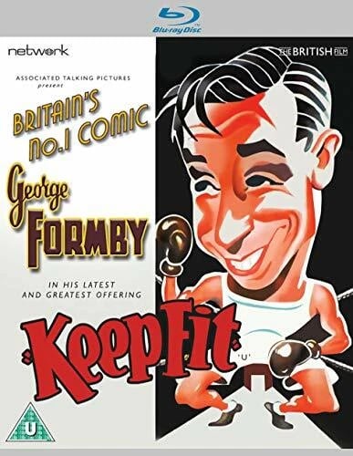 Keep Fit [BLURAY] [Region B] Brand New