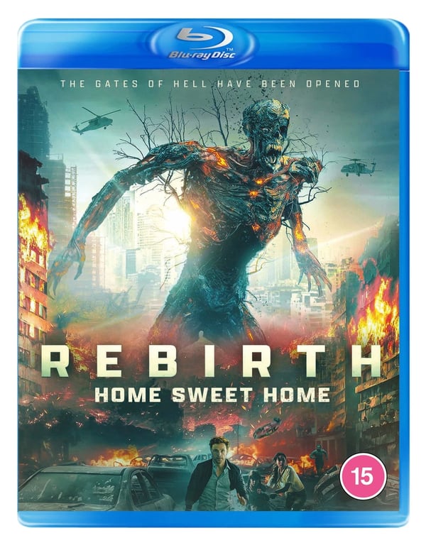 Rebirth: Home Sweet Home (Bluray) William Moseley Michele Morrone Alexander Lee Brand New