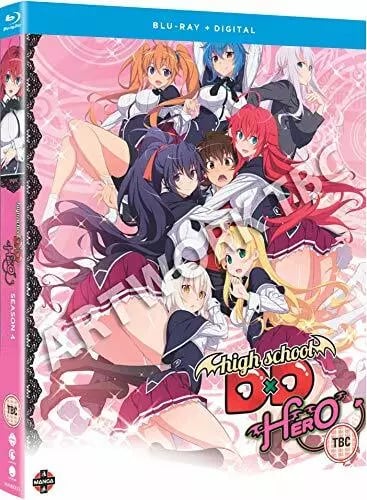High School Dxd Hero [BLURAY] Brand New
