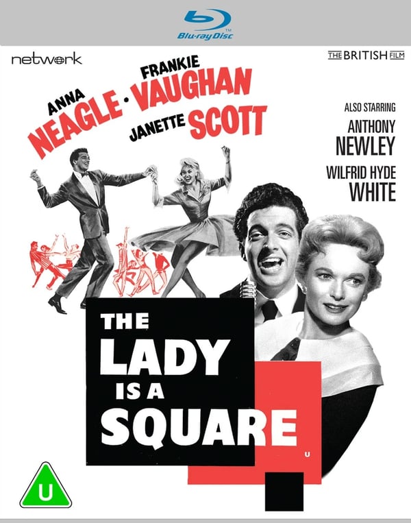 The Lady Is a Square (Bluray) Anna Neagle Frankie Vaughan Janette Scott Brand New