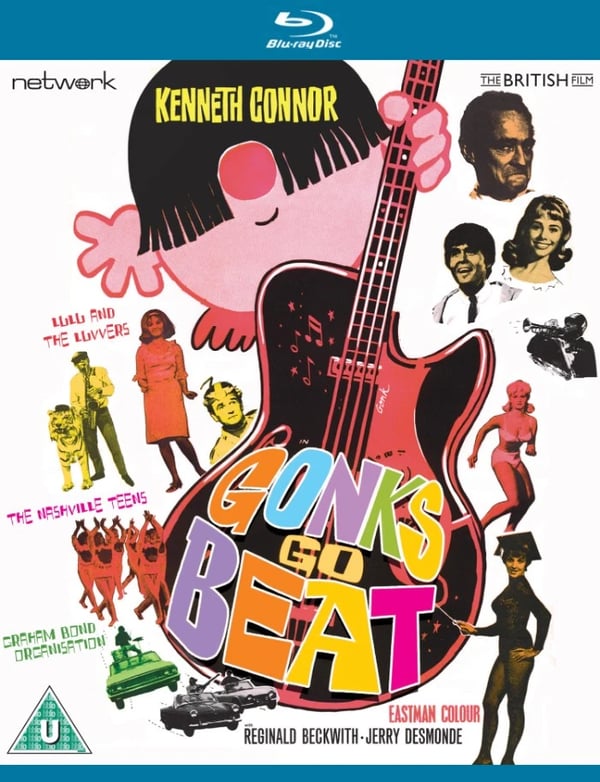 Gonks Go Beat (Bluray) Kenneth Connor Terry Scott Frank Thornton Barbara Brown Brand New