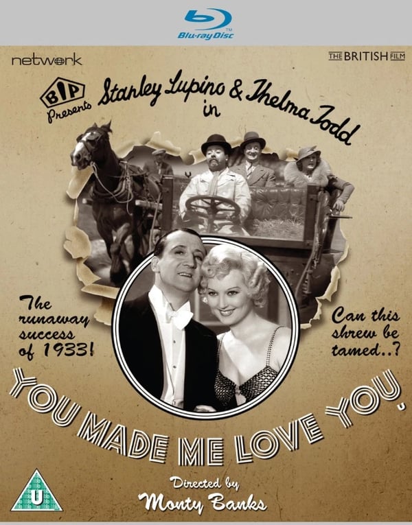You Made Me Love You (Bluray) Brand New