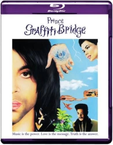 GRAFFITI BRIDGE Region free Blu Ray Brand New