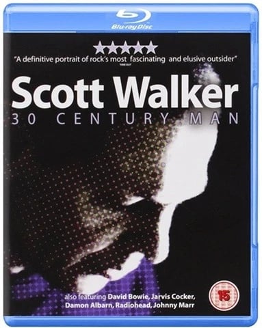Scott Walker 30 Century Man 15 Live Concert Bluray Region B Movie Brand New