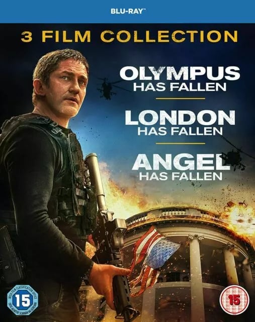 Olympus/London/Angel Has Fallen (Bluray, 2019) Brand New