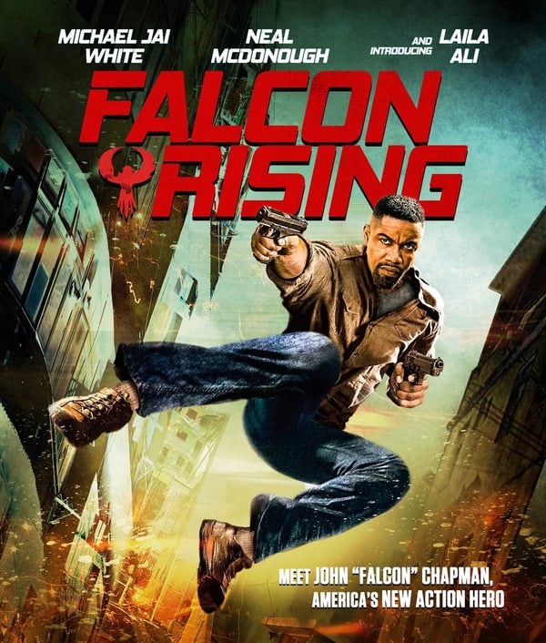 FALCON RISING (Bluray) Brand New