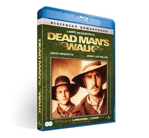 Dead Man's Walk (Bluray) F. Murray Abraham Keith Carradine Edward James Olmos Brand New
