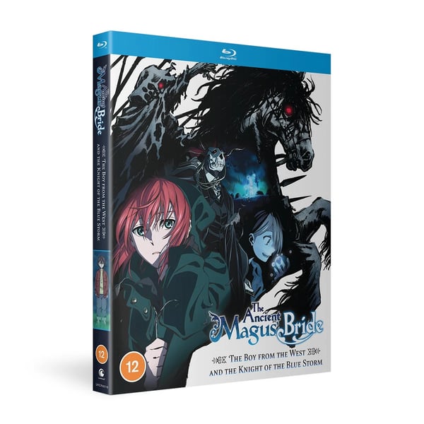 The Ancient Magus' Bride: The Boy from the West and the Knight... (Bluray) Brand New