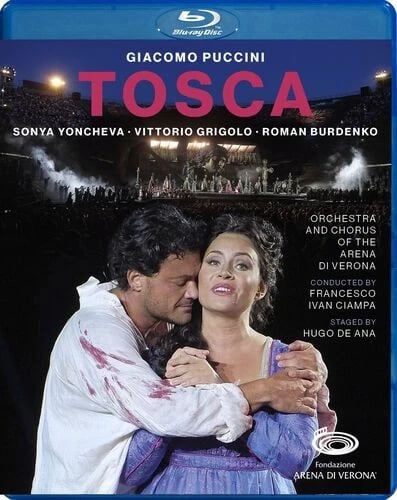 Tosca: Arena Di Verona (Ciampa) Bluray (2024) Hugo de Ana cert E Brand New