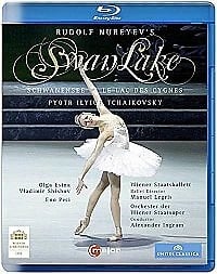 Tchaikovsky Swanlake (Bluray, 2014) Brand New