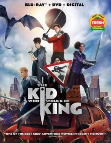 KID WHO WOULD BE KING Region A Blu Ray,US Import Brand New